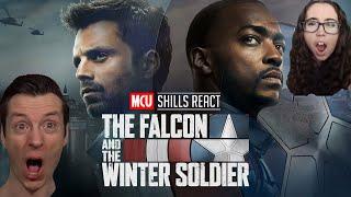 MCU Shills React to The Falcon and The Winter Soldier | Full Series