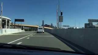 Pre G20 Brisbane Airport to Mt Gravatt Hyperlapse via airport link tunnel