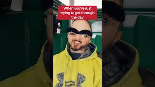 JUST TRYING TO GET THROUGH THE DAY #jokes #funny #shorts #fun #memes