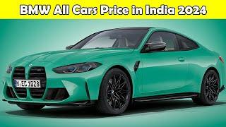 BMW Car Price in India 2024 | All BMW Cars Price