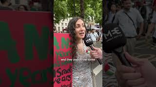 "Have we ever seen a country bombed to freedom?" - MEE speaks to Iranian protestors in London