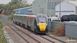 GWR 800 and chiltern 168 East West rail testing 21/10/24