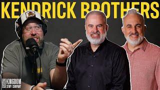 The Kendrick Brothers on Faith, Filmmaking, and The Forge | The Storytellers with Andrew Erwin