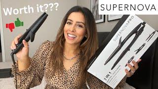 SUPERNOVA PRO 3 IN 1 HAIR TOOL | First Impressions & Unboxing | Honest Review, Any Good???