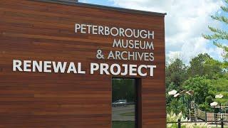 Renewal Project Part 1 | Peterborough Museum & Archives