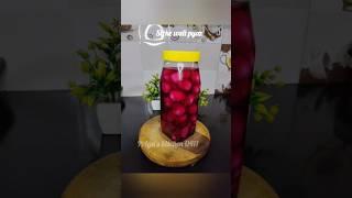Vinegar onion recipe# shorts# ytshort #tasty#food##foodlover#foodie #viralvideo#priya's kitchen 0411