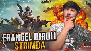 ERANGELDA QONLI O'YINLAR SIZLAR UCHUN QO'LLAB QUVVATLAB TURAMIZ   - PUBG MOBILE