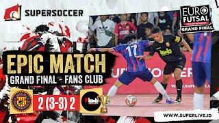 Supersoccer Euro Futsal Championship : UIMOB 2-2 (3-3) Indobarca Makassar