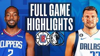 Game Recap: Clippers 112, Mavericks 98