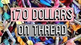 I SPENT $170 ON THREAD - HAUL || Friendship Bracelets