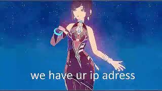 Genshin characters have ur ip address