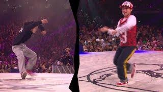 Junior Dance Tour Quarter Final - Juste Debout 2017 - Miyu VS Yuya