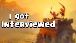 I got Interviewed