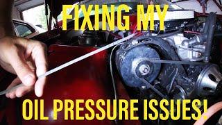 Fixing a Small Block Chevy Low Oil Pressure Issue!