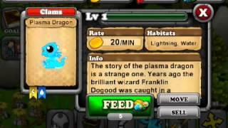 How to Breed: Plasma Dragon Dragonvale+EVOLUTIONS