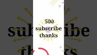 500 subscribe | thanks |#short ||#ogaansom