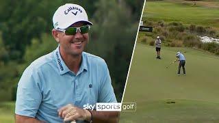 Cricket Legend Ricky Ponting drains 40-FOOT PUTT at New Zealand Open Pro Am 