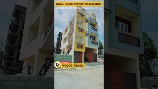 Rental income property in Bangalore for sale Rs 1cr