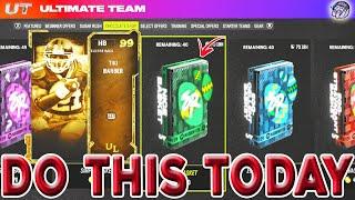 HOW TO PULL LTD EGGS EASY! EARN CHOCOLATES FAST! SR GLITCH! Madden 24 Ultimate Team