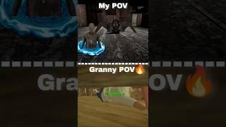 Granny VS My POV ‼️
