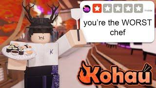 I Became Roblox’s WORST Hibachi Chef…