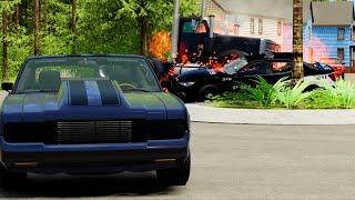 High Speed Police Pursuits - BeamNG Drive