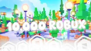 10,000 ROBUX GIVEAWAY  #plsdonategame