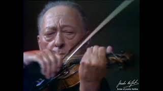 Jascha Heifetz - Chaconne (Bach)