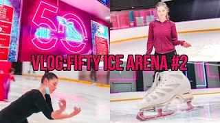 VLOG: FIFTY-ICE ARENA#2 |JUST SKATING GIRL