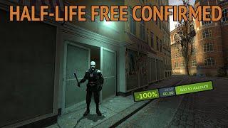 Half-Life 2 is 20 Years Old, and FREE Right Now..