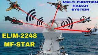 MF Star Radar Unveiled on INS Vikrant Explore the Cutting-edge Tech! | @B2BEA