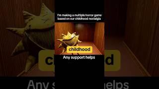 Any support helps  #nostalgia #horrorgaming #indiedev #indiegame #horrorgames #nostalgic #horror