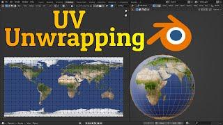 How to UV Unwrap in Blender? | Beginner Tutorial