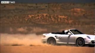 VW Beetle Dropped from Helicopter Vs Porsche in 1 Mile Race Against Gravity! - Top Gear - BBC