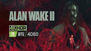 Alan Wake 2 [HDR 4k] Инициация 8 Фильм Зейна #14 1