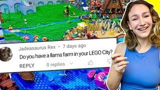 I Built Your Weird Comments In My LEGO City!