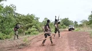 Joint UK-Ghana Vehicle Checkpoint Training: Flintlock 24 Highlights!