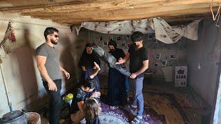 Village life and harassing the family by the landlord