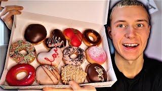 не запрещай себе ничего! Срыв с диеты и ЧИТМИЛ. ПОНЧИКИ KRISPY KREME. Как есть всё и худеть?