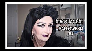 MAQUIAGEM PARA O HALLOWEEN #1 / MARIA CRISTINA DA SILVA / VIVENDO NO CANADA