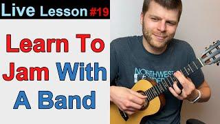 Learn to Play Ukulele with a Band || FREE Jam Track & TAB!!