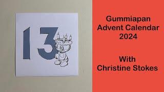 Gummiapan Advent Calendar 2024 Day 13