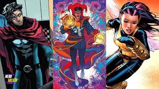 The Most Powerful Magic Users in Marvel: Meet the Ultimate Sorcerers !!!