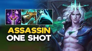 Rank 1 Viego Experiments With Assassin Viego (one shot build)