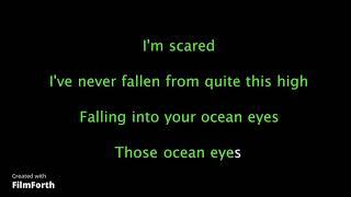 My Trash Ocean Eyes Cover... OvO #OceanEyesCover