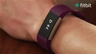 Fitbit Charge 2 - 04 Funktionen / Anzeige am Handgelenk