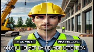 YOLO11: How to Train for Object Detection on a Custom Dataset | Helmet Detection With Yolo11