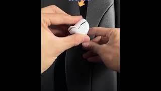 Seat Belt Buckle Protector Kit for Tesla Model Y Juniper 2025+ #tesla #teslaaccesories