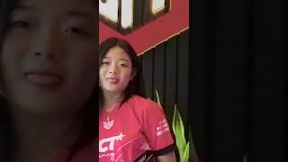 TANTANG EUNICE RATU PARGOY TAHAN JOGET ! 