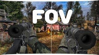 Как Изменить FOV в Сталкере Зов Припяти!